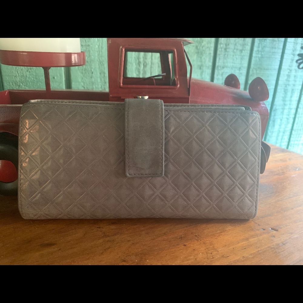 HOBO LEATHER WALLET ❤️